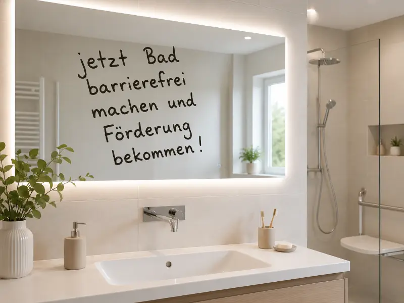 Barrierefreies Bad