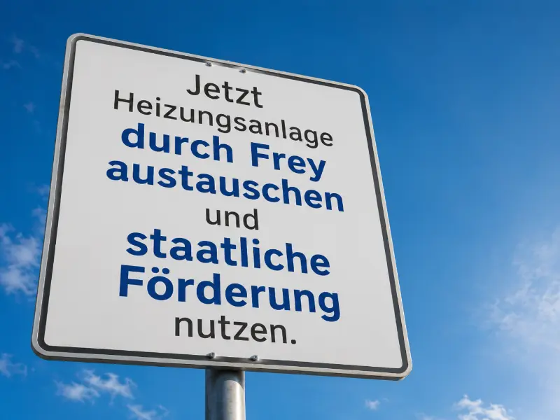 Förderung für Wärmepumpen