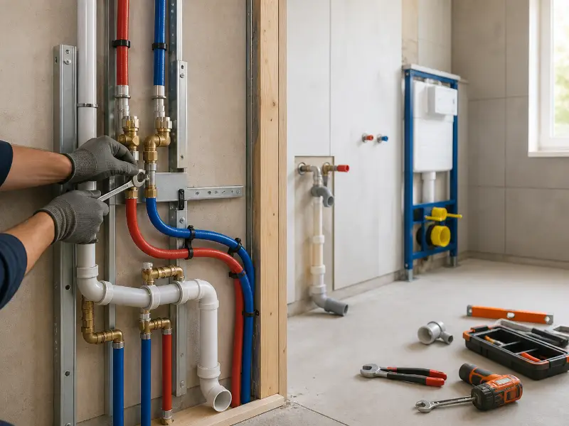 Was gehört zur Sanitärinstallation?