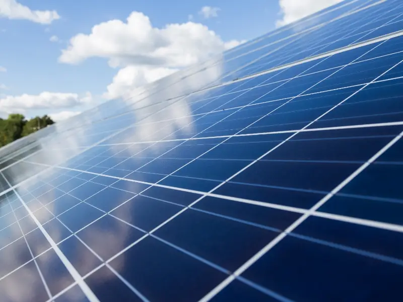 Wie funktioniert eine Solaranlage für Wärme?